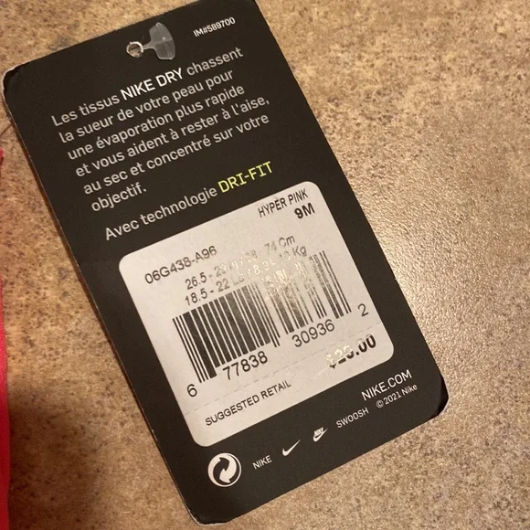 NTW—Baby girl Nike outfit size 9months - Picture 3 of 6